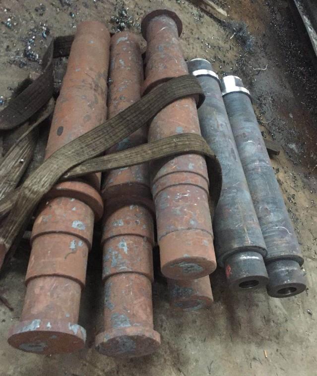 steel large shafts after heat treatment.JPG