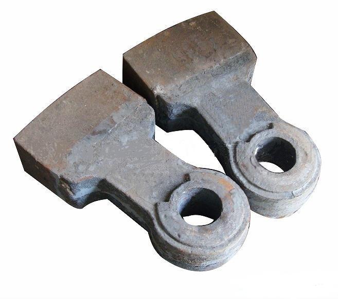Cabeça de martelo triturador cromo alto para o triturador de martelo usado na indústria de mineração