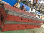 Montar peças para o pórtico do CNC, máquina de trituração