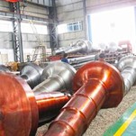 Baixo Preço de Alta Qualidade de Processamento de Eixo Eólico de acordo com o Desenho dos Clientes