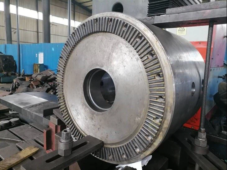 Hirth Serrations Hirth Coupling