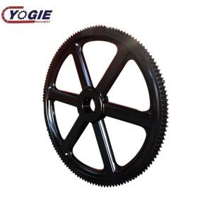 Rodas dentadas de corrente de forjamento industrial