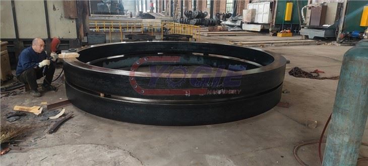 Rotary Kiln Parts Casting Kiln Tyre