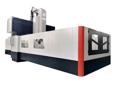 Máquina de fresagem CNC tipo pórtico