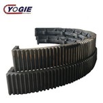 anel de engrenagem de segmento de venda quente para a indústria de mineração